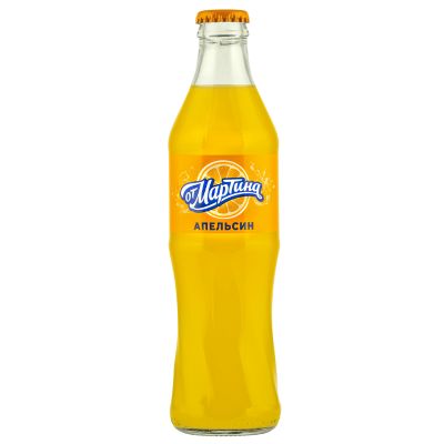 Напиток Апельсин от Мартина сильногазированный б/а 0,33л