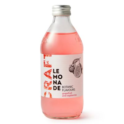 Напиток StarBar Craft вкус грейпфрута и малины, газированный стекло 0,33л