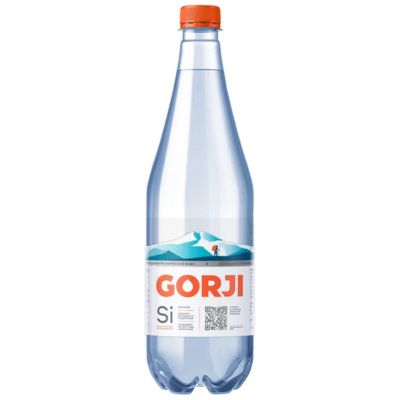 Минеральная Вода GORGI 1,0 л.  в упаковке 6 штук