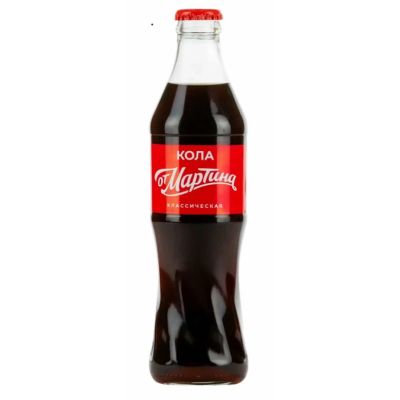 Напиток Кола от Мартина Классическая сильногазированная б/а 0,33л