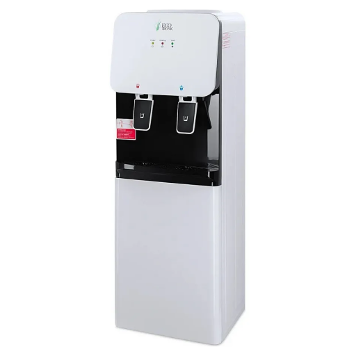 Кулер напольный Ecotronic J1-LCE XS white-black