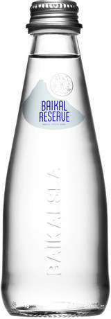 Вода минеральная BAIKAL RESERVE 0,25л. газ. стекло (упак.24шт)