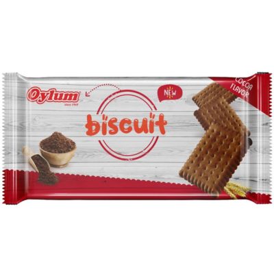 Печенье затяжное OYLUM с какао, 400г.