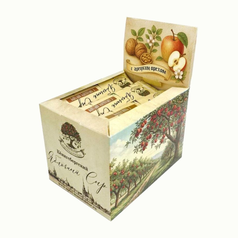 Сыр яблочный с грецким орехом (50 г)