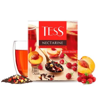 Чай Тесс Нектарин 100 пак.