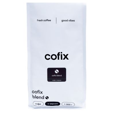 Кофе COFIX blend зерно 1кг