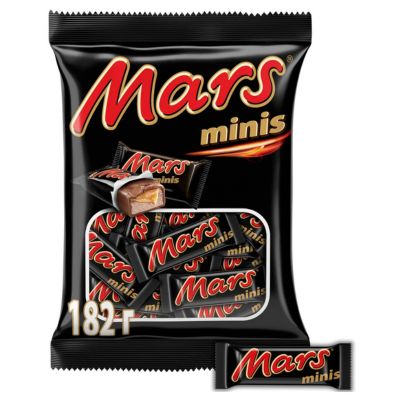 Конфеты MARS MINIS, 182 г