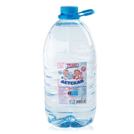 Вода детская СТЭЛМАС питьевая 5 л