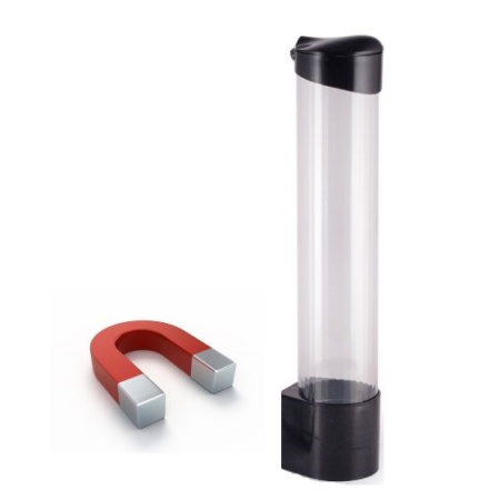 Подставка для стаканов (черная на магните)