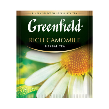 Чай Гринфилд травяной  Ромашка 25пак,