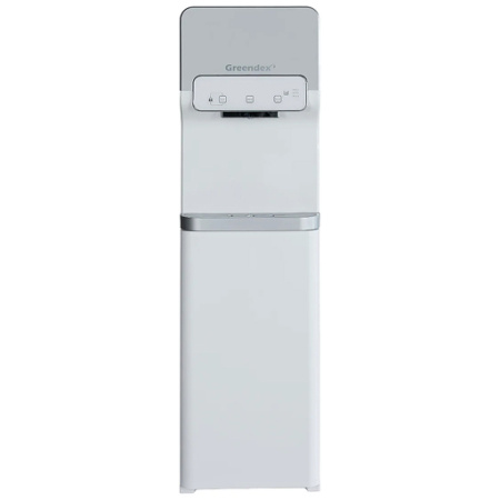 КУЛЕР УСТАНОВКА ДЛЯ ВОДЫ GREENDEX WHITE SILVER PRO