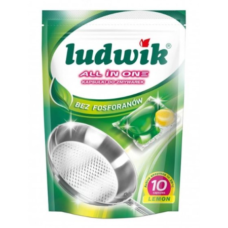 Капсулы для посудомоечных машин  Людвик   А10
