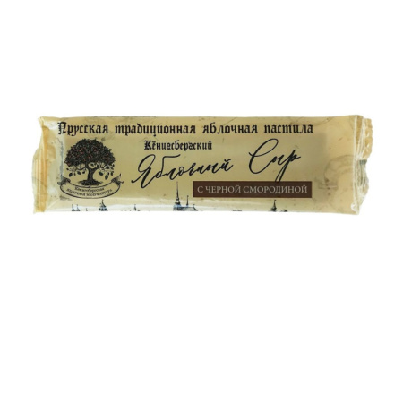 Сыр яблочный с смородиной (50 г)