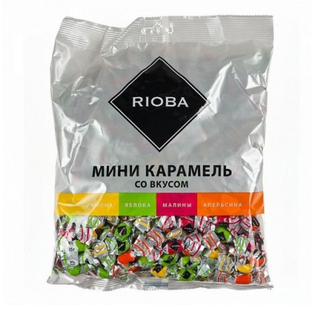 Карамель "Rioba" Мини Фруктовая 500 гр.