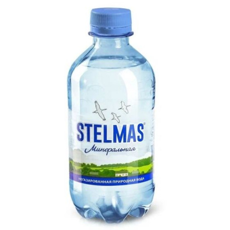 Вода детская СТЭЛМАС минеральная 0,33 л 12 шт/уп