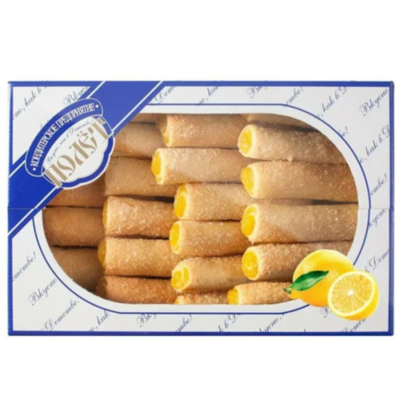 Слоеный десерт Полет Лимоньерки  лимон  500г