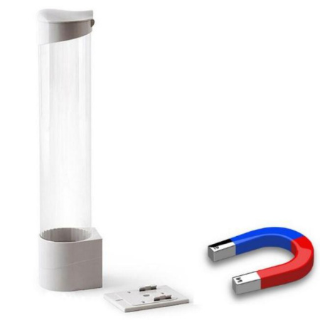 Подставка для стаканов (белая на магните)