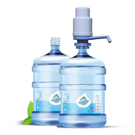 Набор  «Стандарт»    (Помпа + 2 баллона воды + 2 залога)