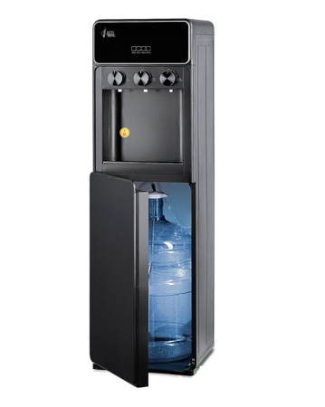 Кулер напольный Ecotronic K42-LXEM black