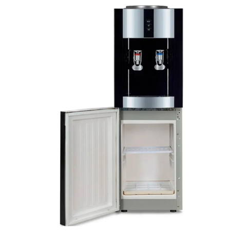 Кулер напольный V21-LCE black-silver