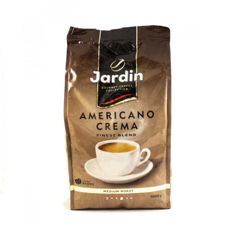 Жардин  Американо Крема зерно 1000г