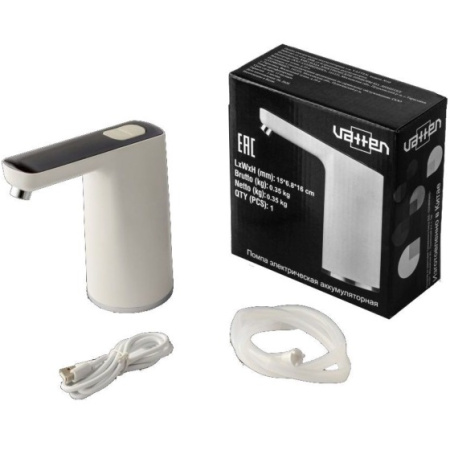 НАСОС-ПОМПА ЭЛЕКТРИЧЕСКАЯ VATTEN №10 (аккумуляторная)