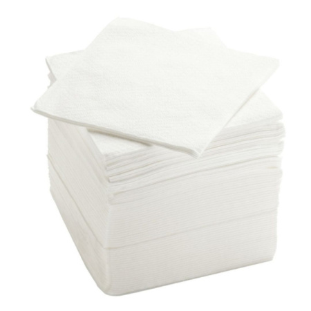 Салфетки однослойные "ALBERO" 24*24  100 шт