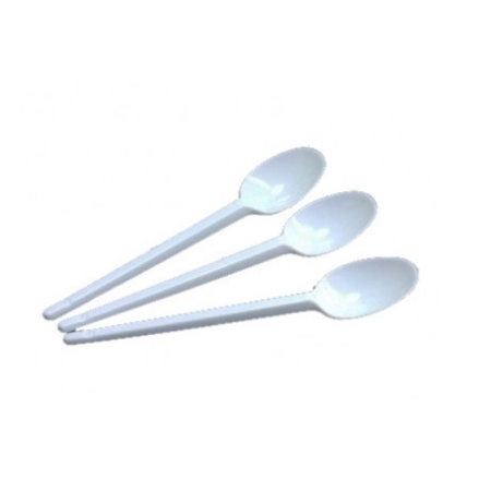 Ложка маленькая 100 штук в упаковке.