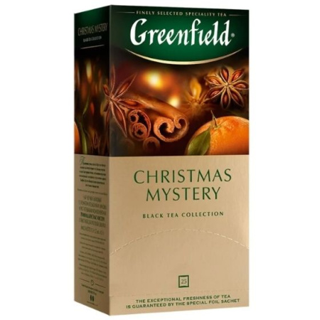 Чай Гринфилд Christmas Mystery 25 пакетиков