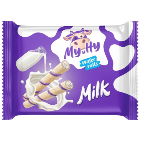 Вафельные трубочки ТМ Му и ну 0,64гр.