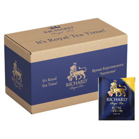Чай Richard Royal Ceylon 200 сашет*2 гр. черный