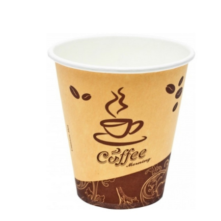 Стакан бумажный 240 мл для горячего (упаковка 50 шт.)