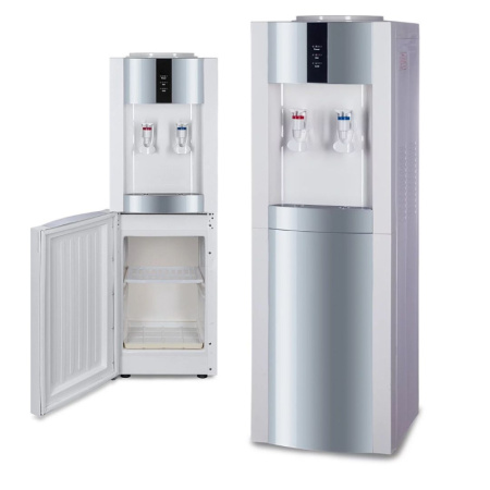 Кулер напольный V21-LCE white - silver