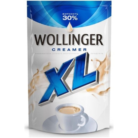 Сливки 350 гр. быстрорастворимые 30% Wollinger в zip пакете