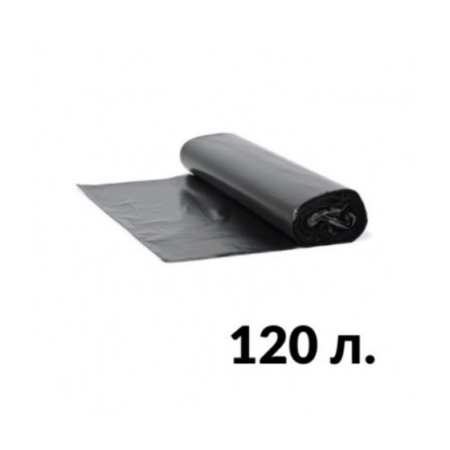 Мешки для мусора 120 л/70*110 см/10 шт