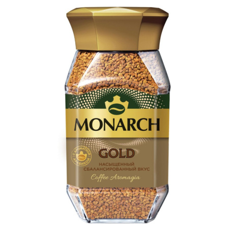 Кофе Якобс Голд  Monarch растворимый 95гр.