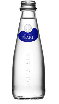 Вода минеральная BAIKAL PEARL 0.25л. негаз. стекло. (упак.24шт)